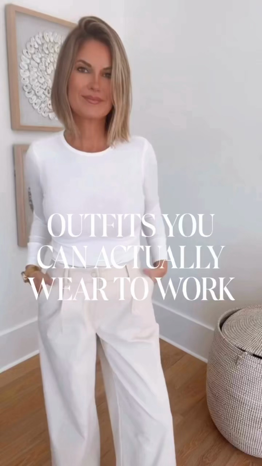 Comfy but polished outfits you can actually wear to work

Work outfit
Business casual outfit
Spring workwear

#LTKTall #LTKOver40 #LTKWorkwear