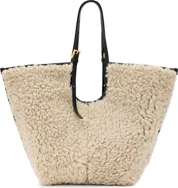 Ara Genuine Shearling Tote | Nordstrom
