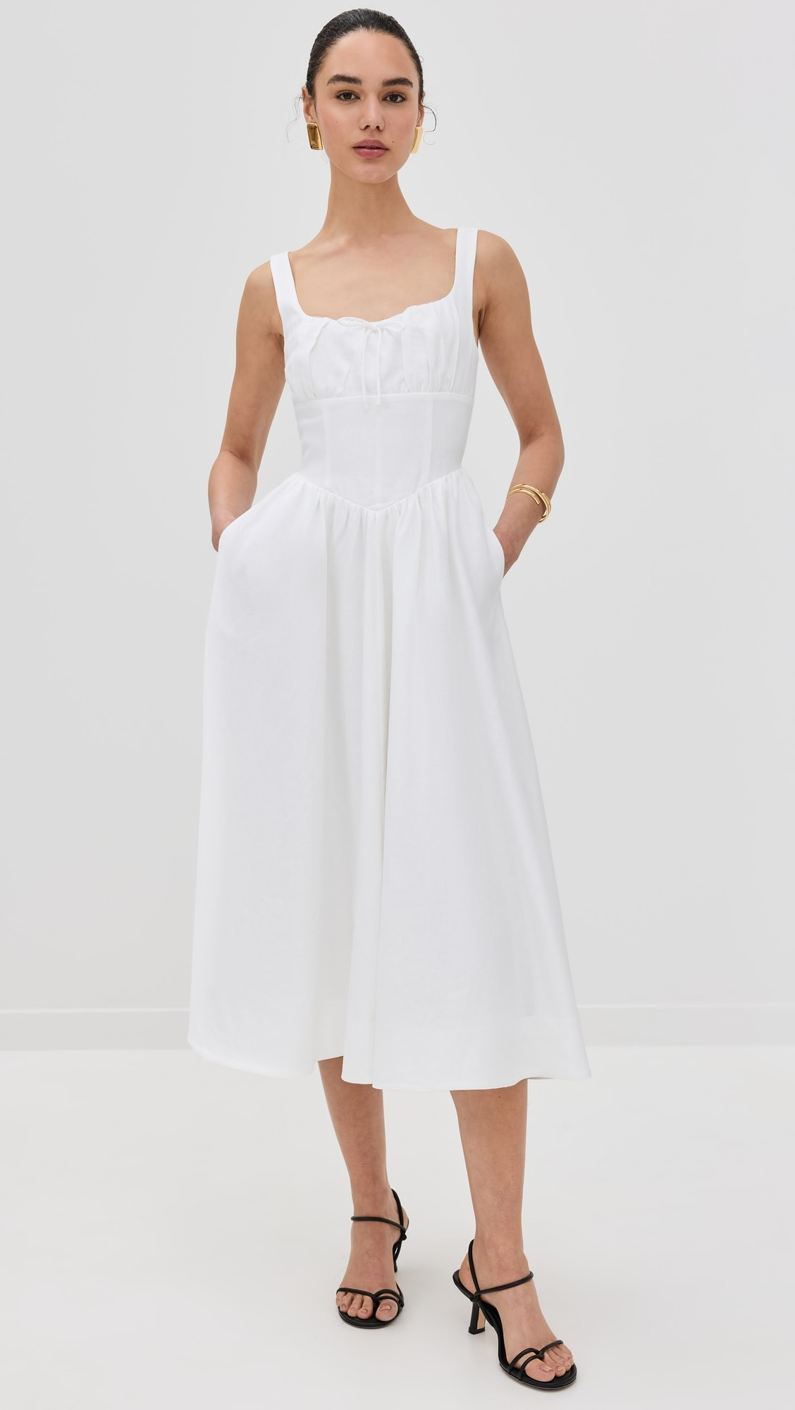 Balia Linen Dress | Shopbop