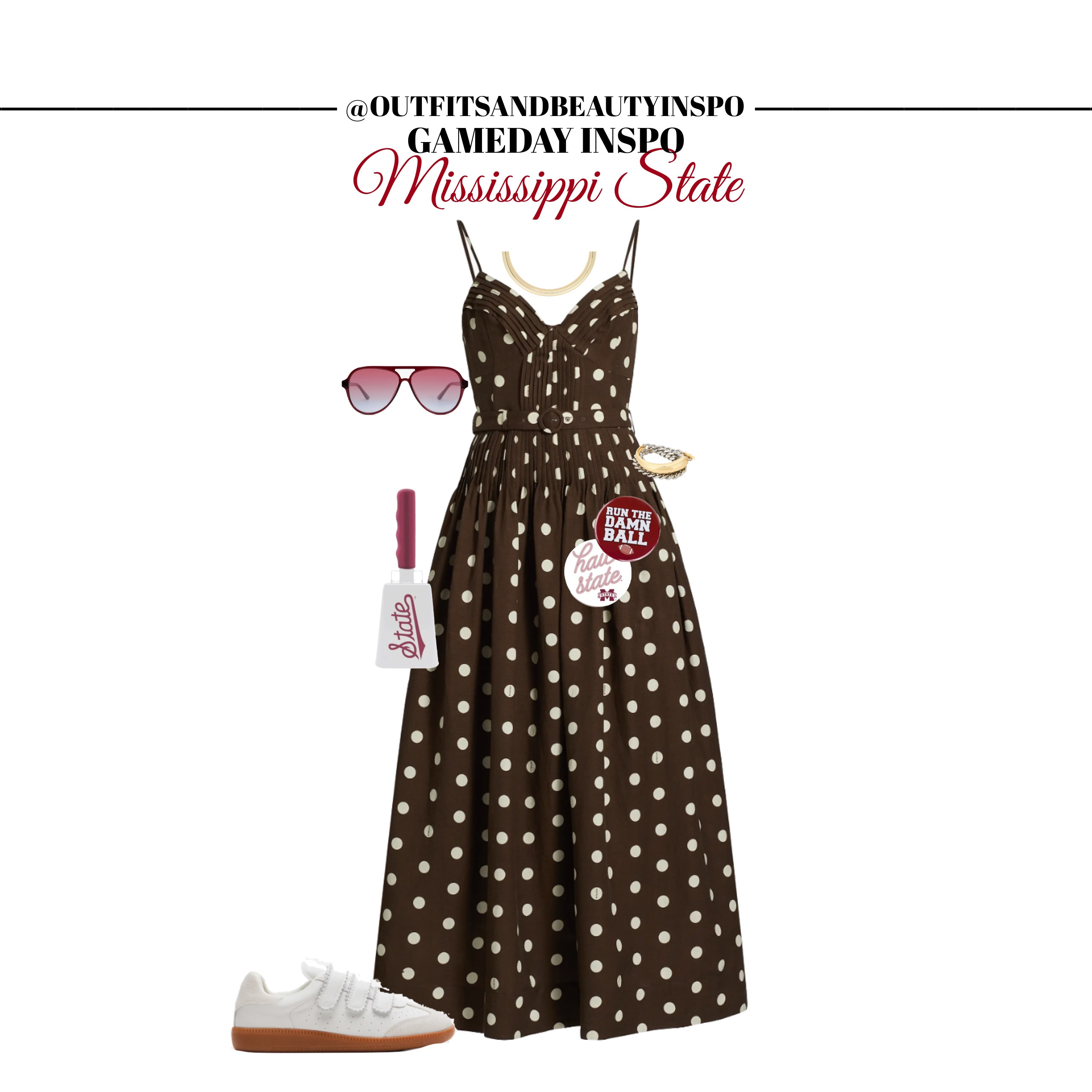 MISSISSIPPI STATE BULLDOGS SEC FOOTBALL GAMEDAY INSPO!🐶

#LTKSeasonal #LTKStyleTip #LTKBeauty