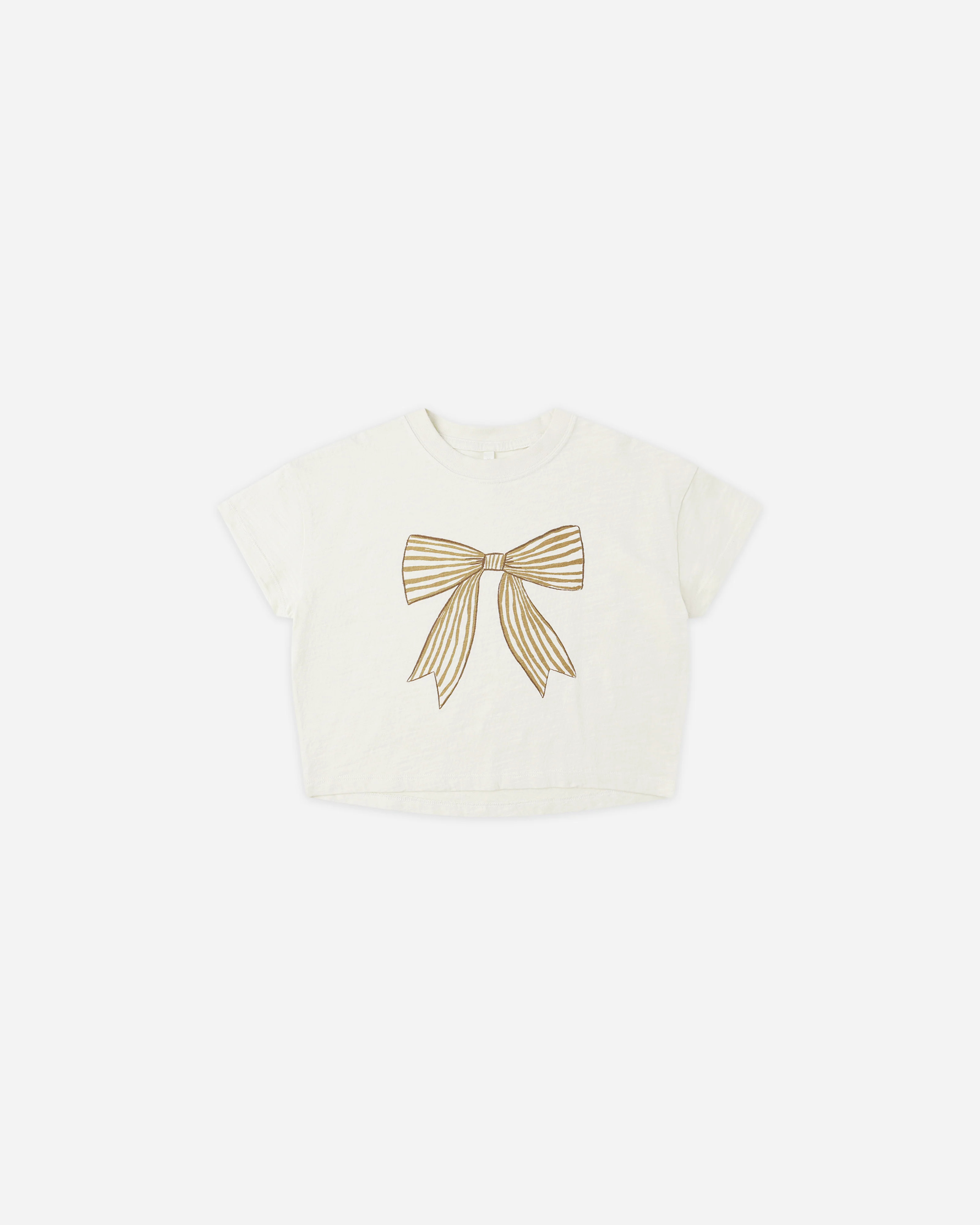 Boxy Tee || Bow | Rylee + Cru