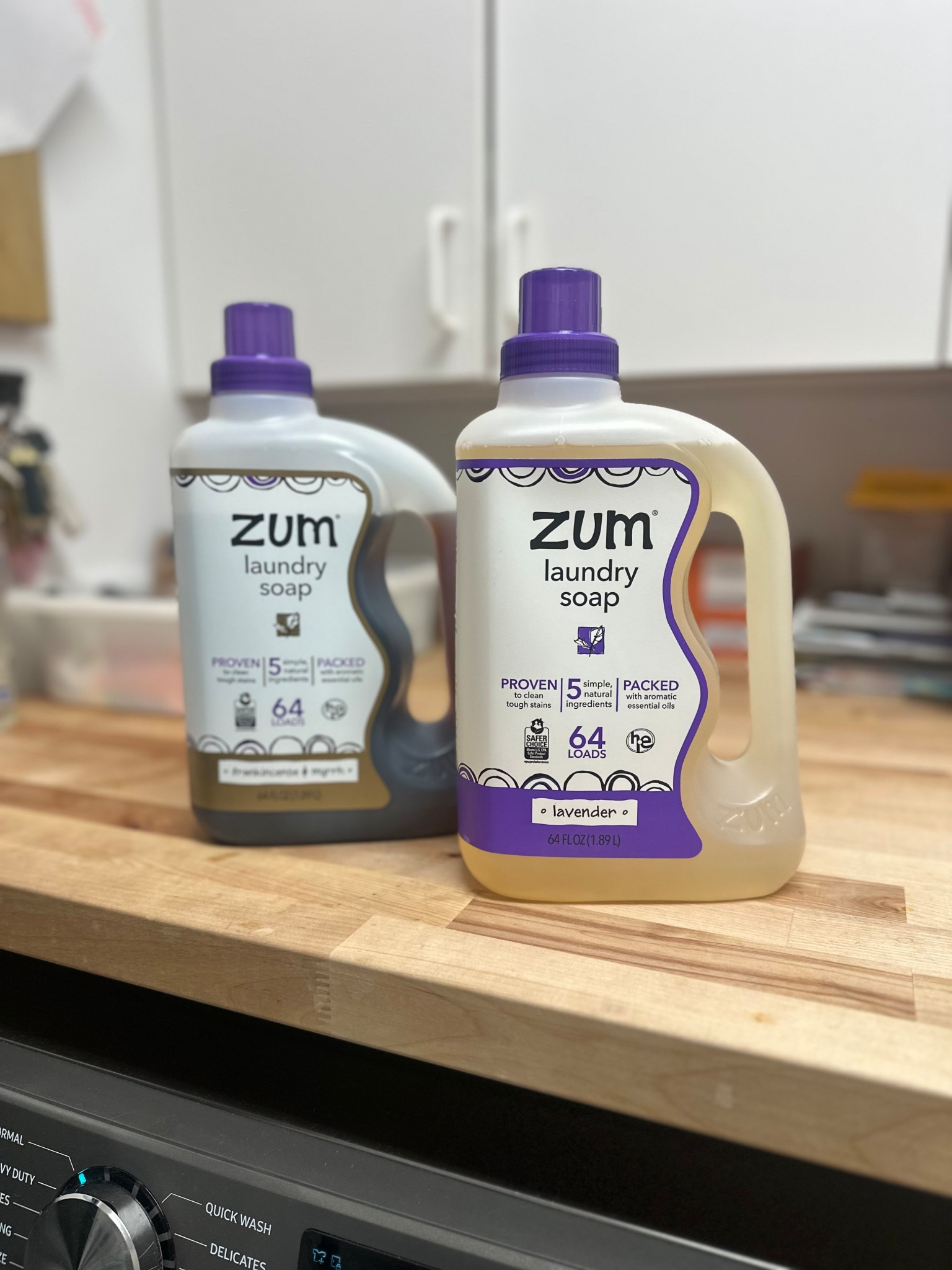 FINALLY! I found a laundry detergent with clean ingredients that actually works—removing stains and leaving a nice scent! It even works on my husband’s gym clothes! 

#LTKHome