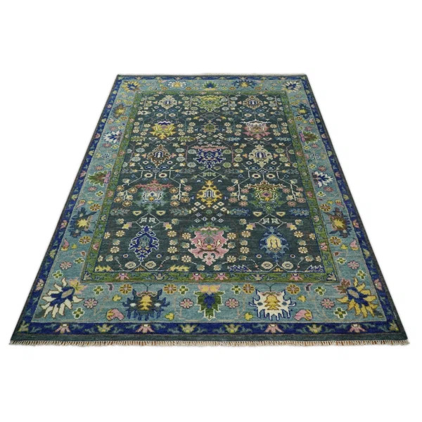 Panameno Hand Knotted Wool Oriental Rug | Wayfair North America