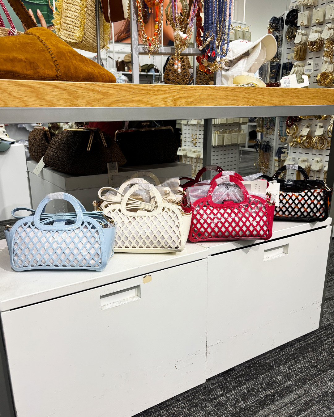 A New Day Mini Cage Crossbody
#targetlove #targetfinds 

 #LTKBeauty