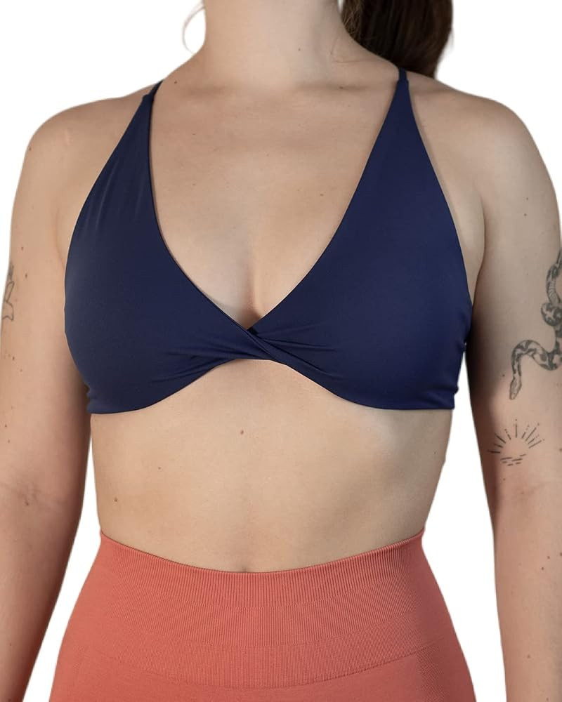 AUROLA Sujetadores deportivos de entrenamiento para mujer, atlético, extraíble, espalda descubi... | Amazon (US)