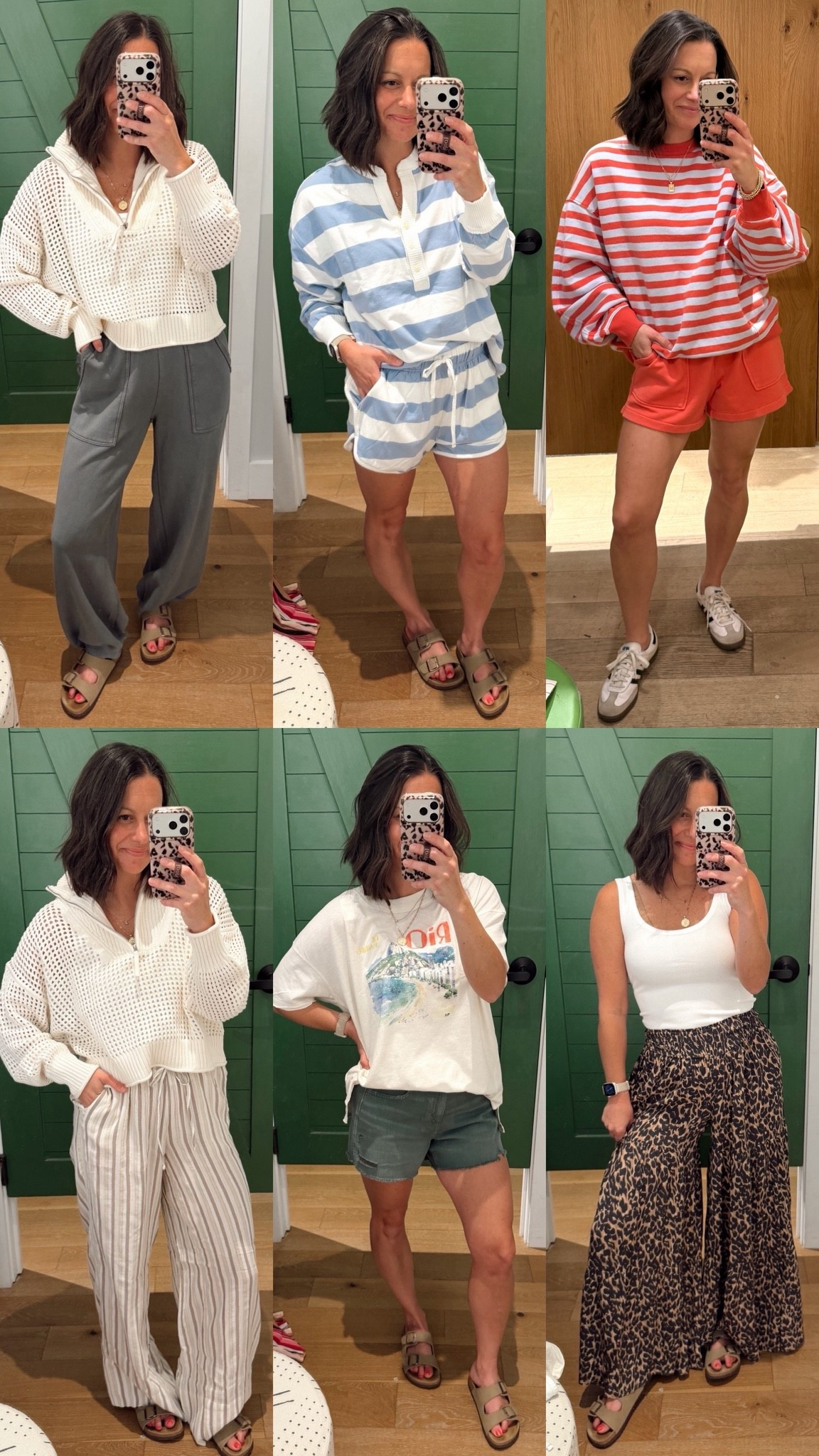 Huge aerie sale! 30-50% off everything!

Sweatshirts and sweatpants run big. Shorts and tanks run true to size.

#LTKootd #LTKOver40 #LTKActive