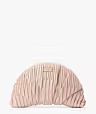 Patisserie Pleated 3d Croissant Clutch | Kate Spade Outlet