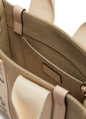 Small Woody tote bag - CHLOE | 24S US