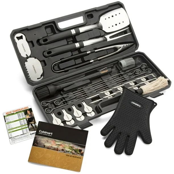 Cuisinart 36-Piece Backyard BBQ Tool Set | Walmart (US)