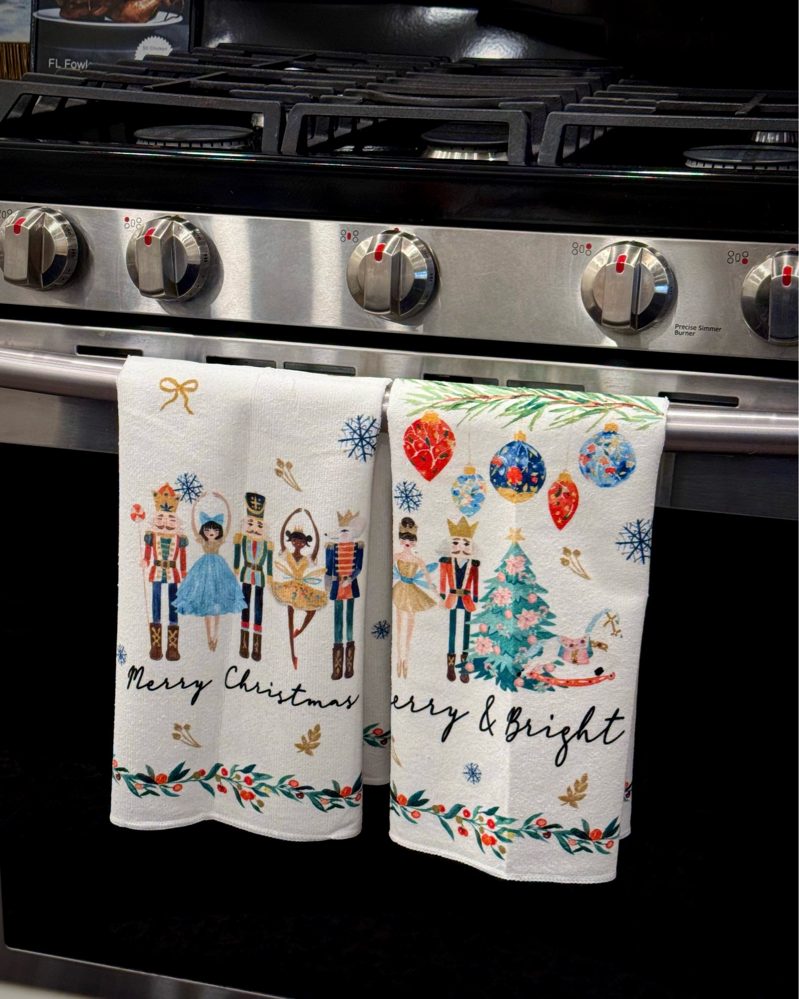 How cute are these Christmas dish towels I got on Amazon? Christmas decor, holiday decor 

#LTKHoliday #LTKHome #LTKGiftGuide
