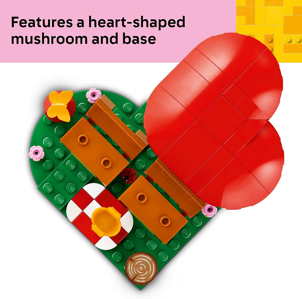 LEGO Hedgehog Picnic Date Building Toy - Animal Figures and Playset for Kids, Boys and Girls, Age... | Amazon (US)