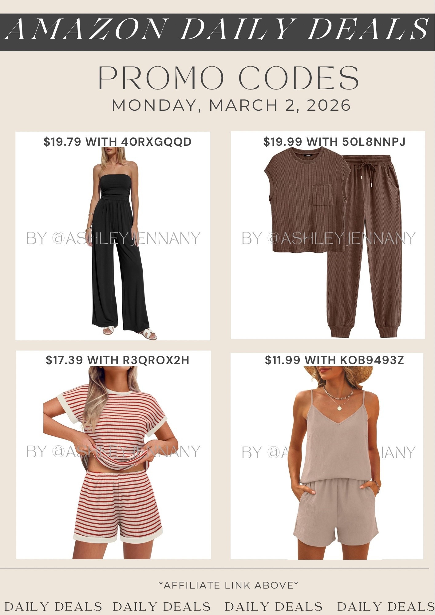 Amazon fashion deals on these two piece sets 

#LTKSeasonal #LTKSaleAlert #LTKMidsize