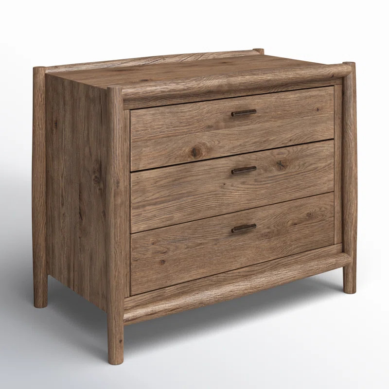 Cayenne 32'' W Solid Wood Nightstand | Wayfair North America