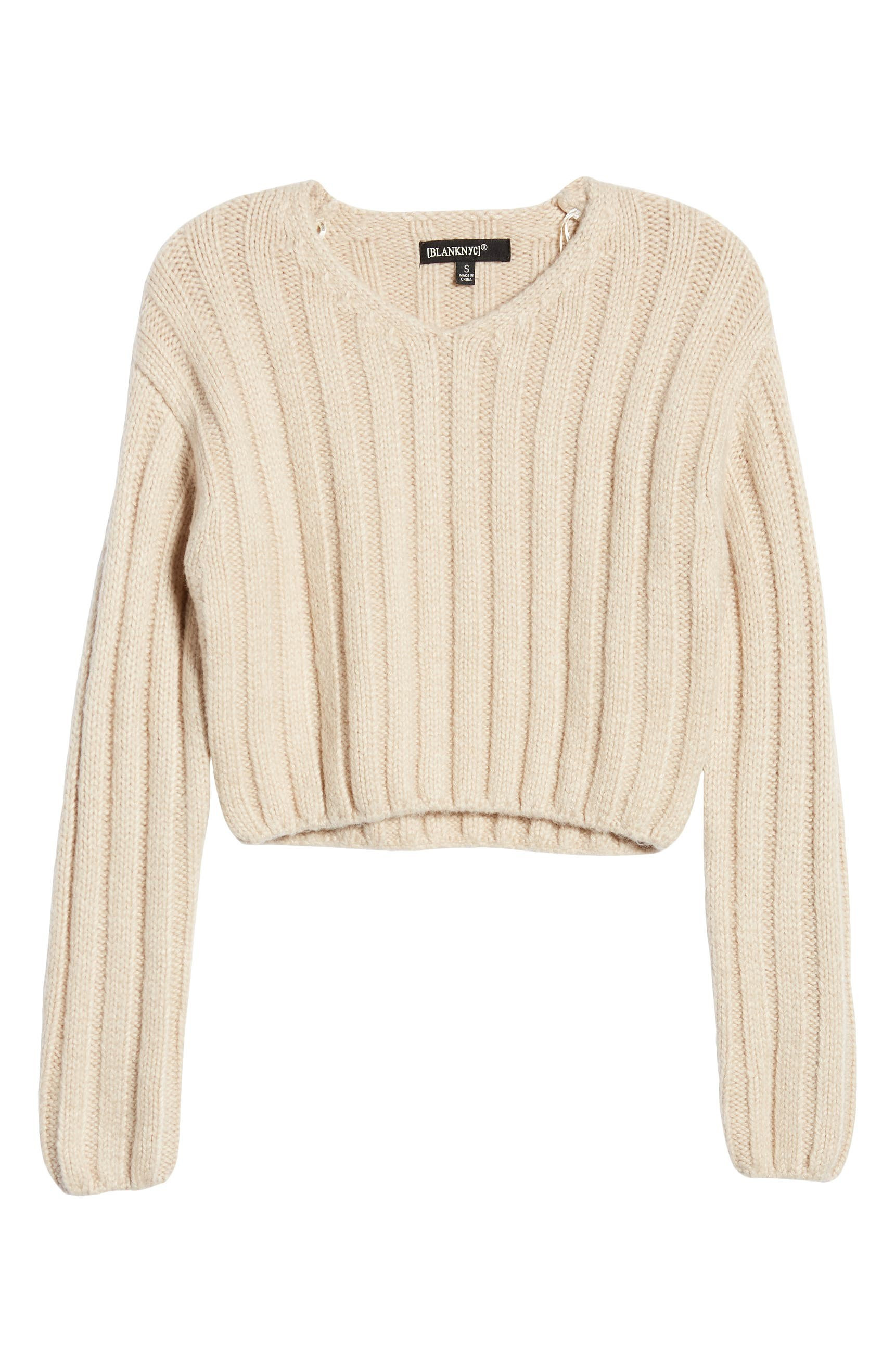 Rib V-Neck Sweater | Nordstrom