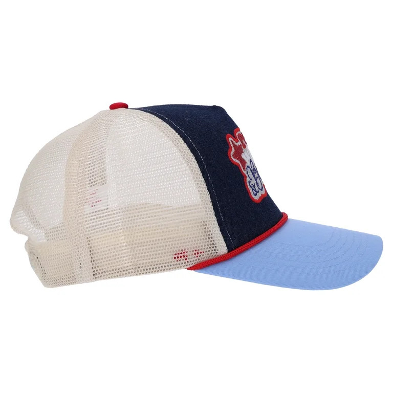 Red White and Bougie Trucker Hat, Red/White/Blue, One Size, Patriotic by Way To Celebrate | Walmart (US)