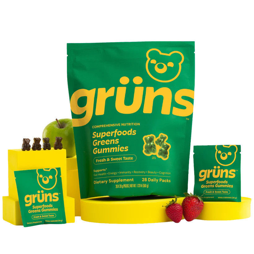 Get Your Grüns | Gruns