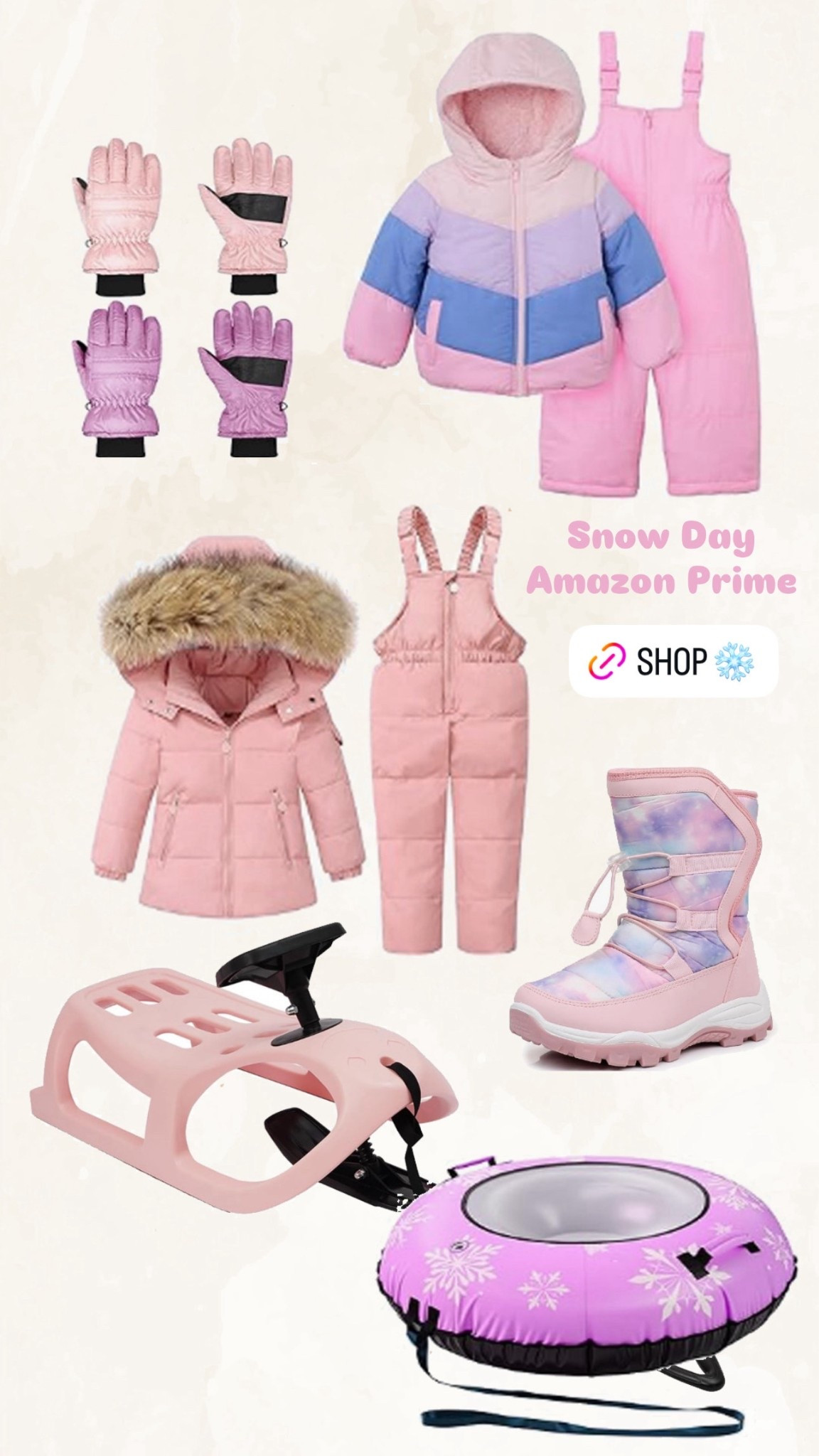 Snow Day Essentials ❄️☃️ #kids #snowday

#LTKKids #LTKmomlife #LTKSeasonal