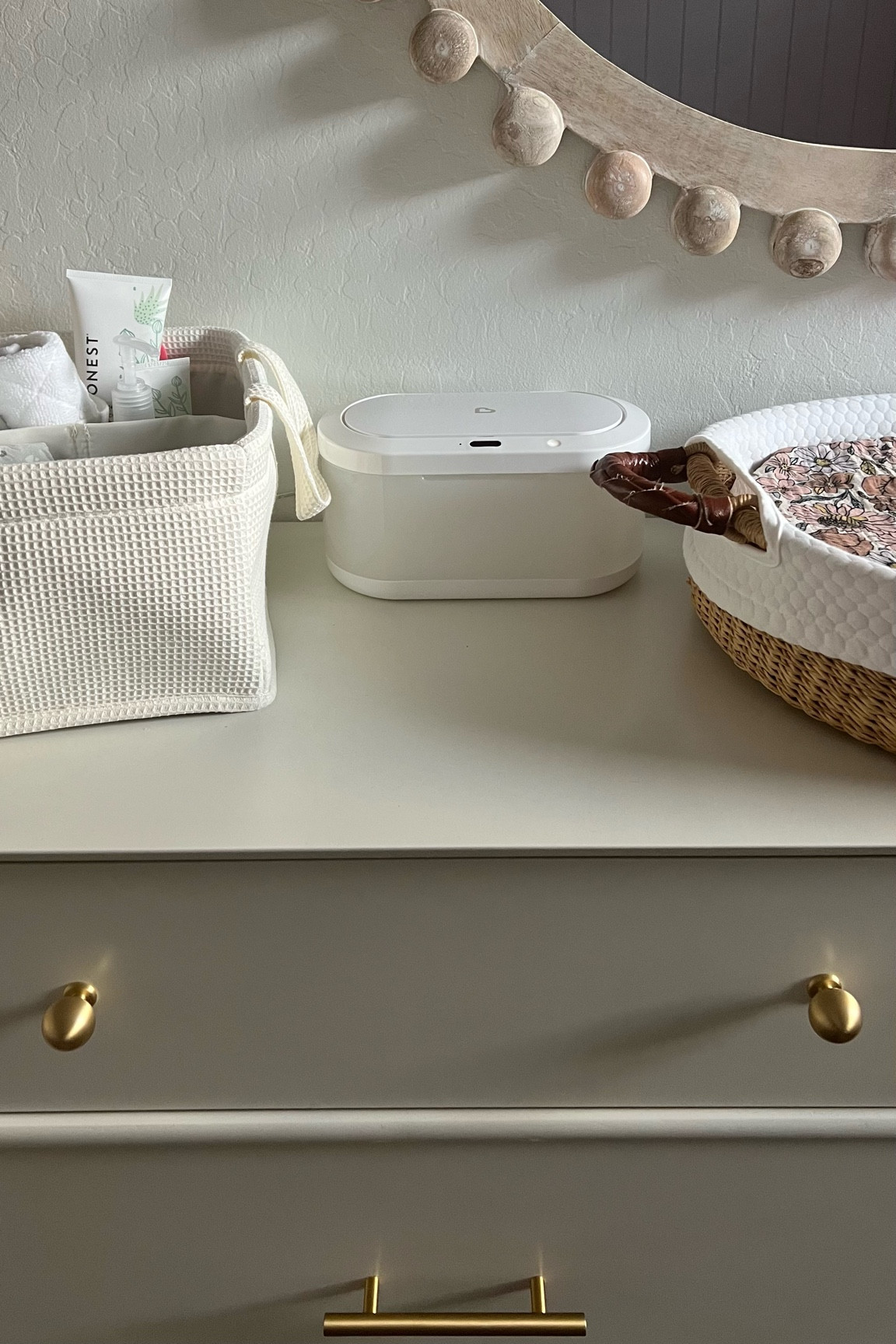 A wipe warmer has been a new essential for little miss! Her diaper changes have been much better since getting it! Also it is much nicer to get wipes out of than the packaging they come in!

#LTKfamily #LTKbaby #LTKhome