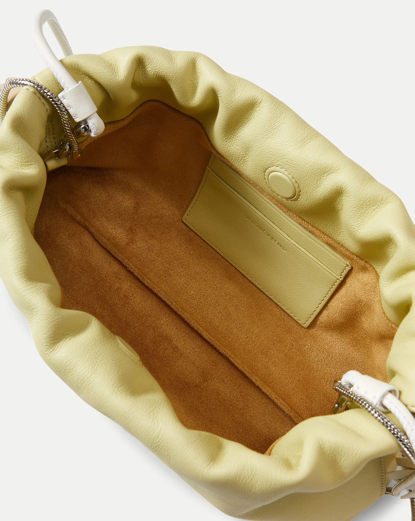 Small Veronica Beard Stash Bag in Pistachio Multi | Veronica Beard | Veronica Beard