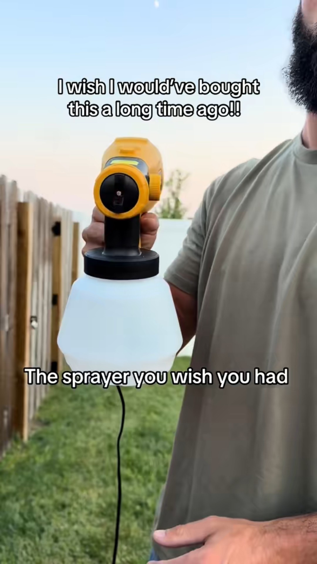 The best sprayer on the market! 

#LTKSaleAlert #LTKMens #LTKFindsUnder50