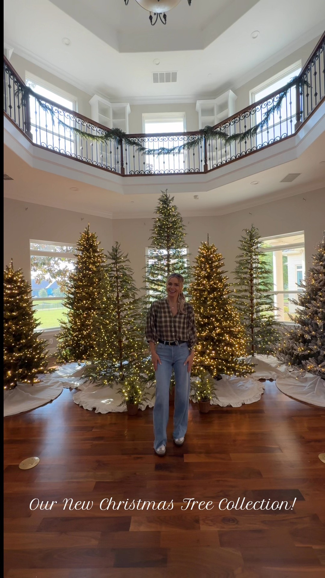 Our viral trees are live, plus we have some new members of our tree family!

#LTKHome #LTKSeasonal