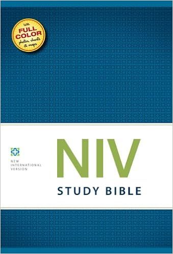 NIV Study Bible, Hardcover, Red Letter Edition



Hardcover – October 29, 2011 | Amazon (US)
