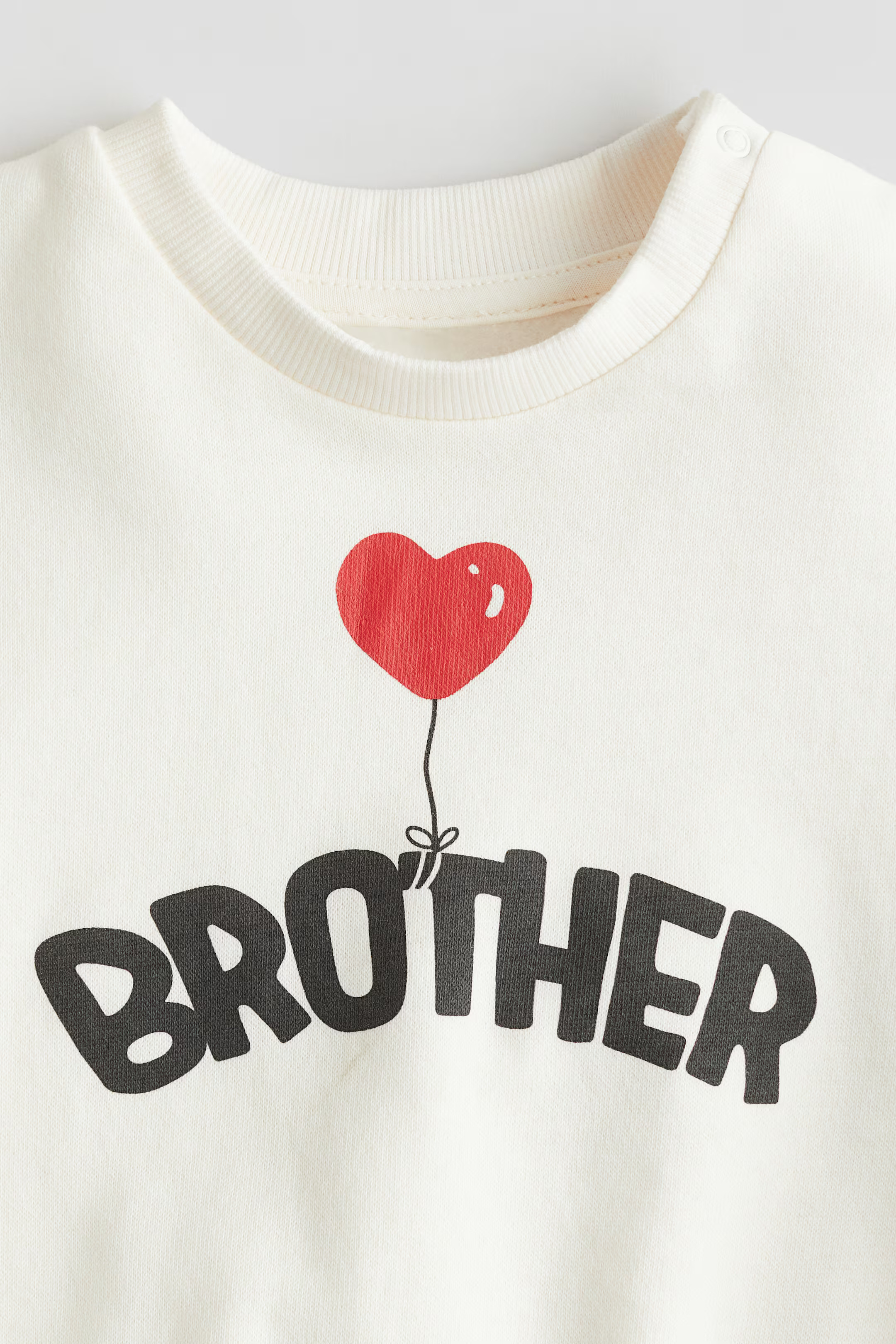 Sweatshirt with Printed Motif | H&M (US + CA)