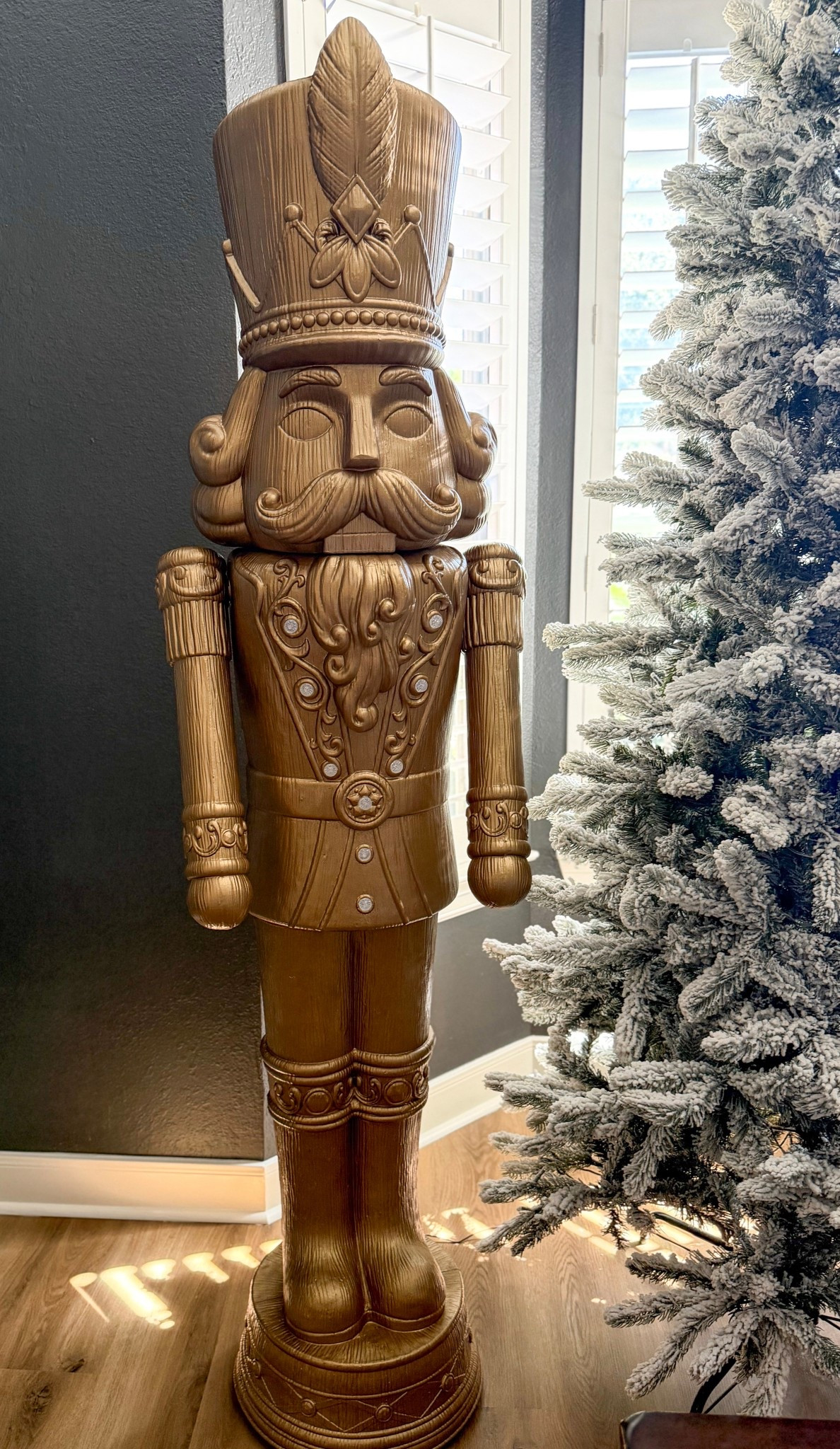 6ft. Paintable nutcracker 🌲

#LTKHoliday #LTKHome #LTKSeasonal
