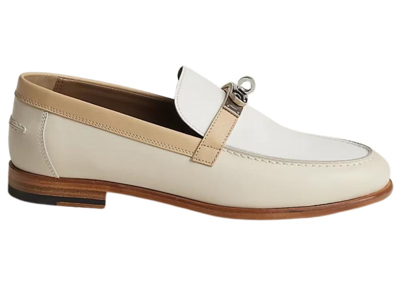 Hermes Destin Loafer White (Women's) Sneakers in Blanc | StockX