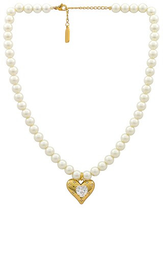 Melba Necklace in Gold | Revolve Clothing (Global)