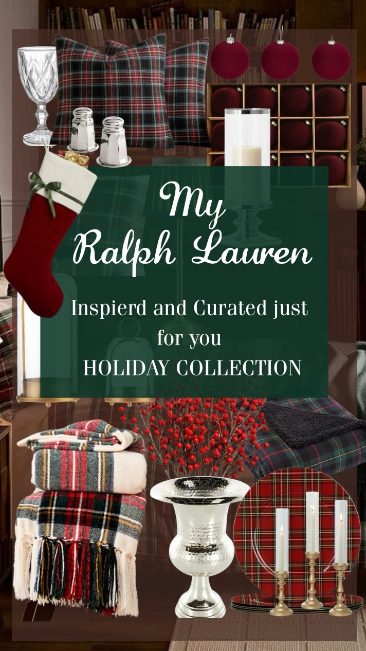 It’s no secret that the Ralph Lauren vibe is trending big time on social media this year. Lucky for you I have been a Ralph Lauren die hard since I can remember, and I’m sharing everything I know and all the best finds to give you that look at the best prices. This is an all about red and green folks in Christmas of the past .There is an art to his look and I’m here to help you create it! 

#LTKHoliday #LTKSeasonal #LTKHome
