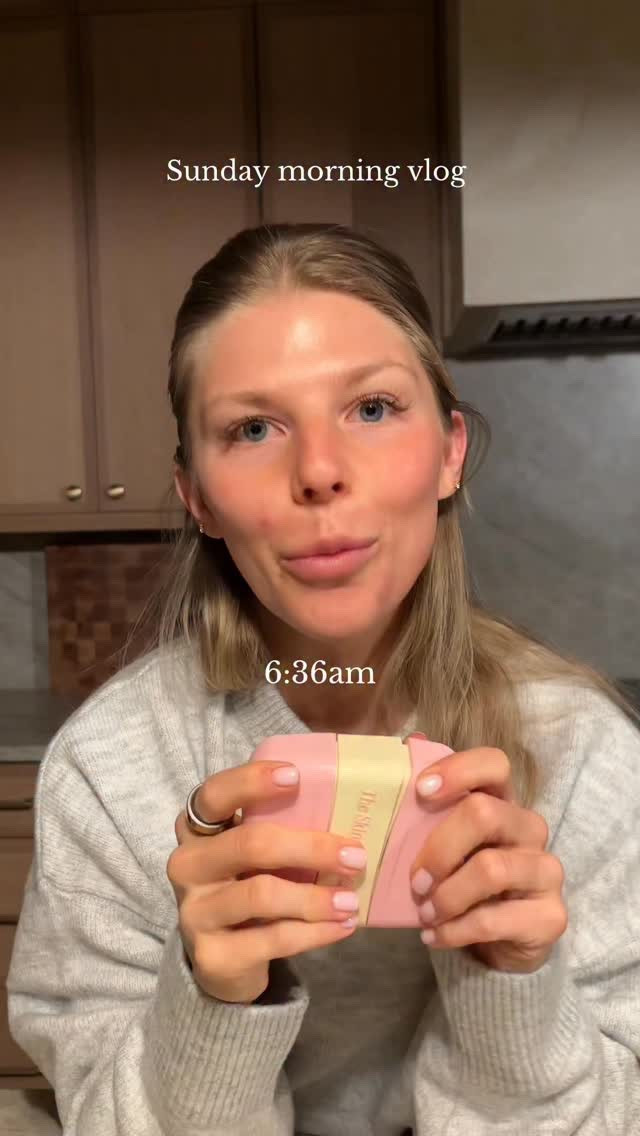Sunday morning vlog 6:30-10:30am 🤍

#LTKgrwm #LTKmorningroutine #LTKdayinmylife
