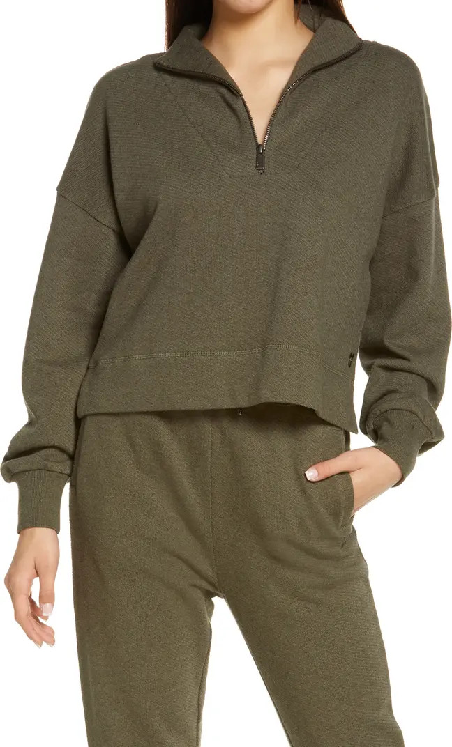 Sweaty Betty Nestle Up Half Zip Sweatshirt | Nordstrom | Nordstrom Canada