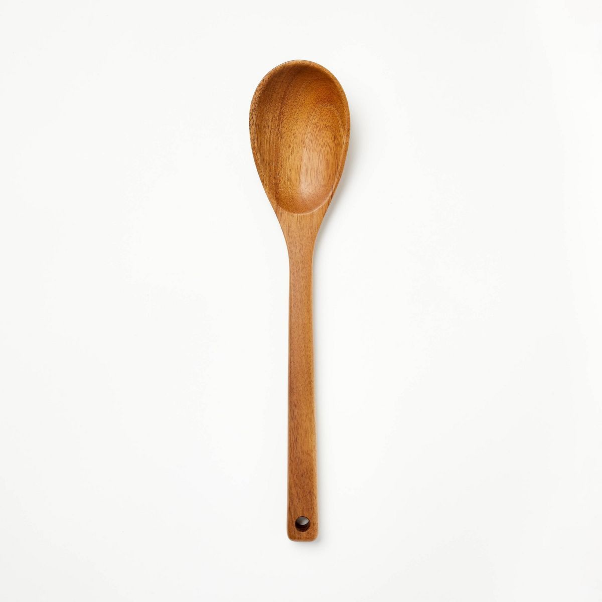 Acacia Wood Solid Spoon Brown - Figmint™ | Target