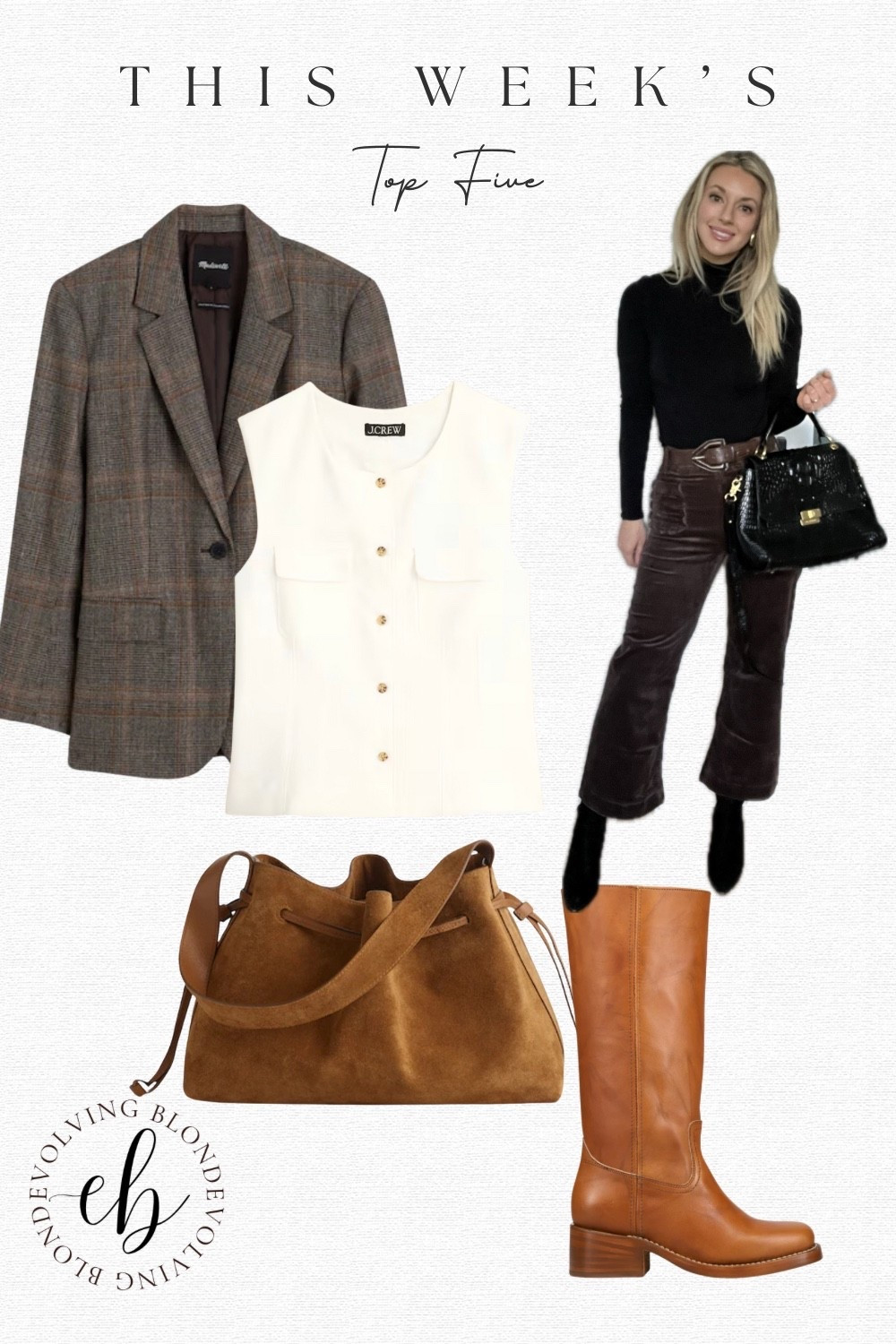 What you’re loving this week 

#LTKWorkwear #LTKStyleTip #LTKFindsUnder100