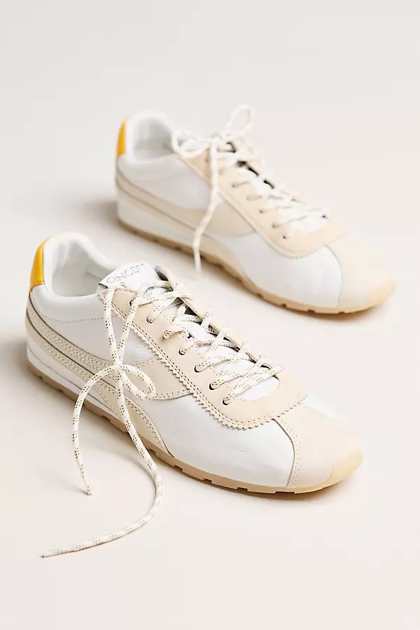Essex Suede Ballet Sneakers | Anthropologie (US)