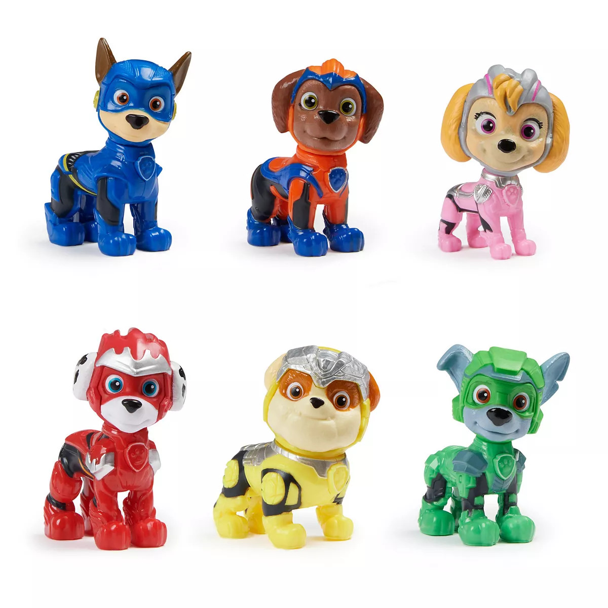 PAW Patrol: The Mighty Movie 6-pack Collectable Action Figures | Kohl's