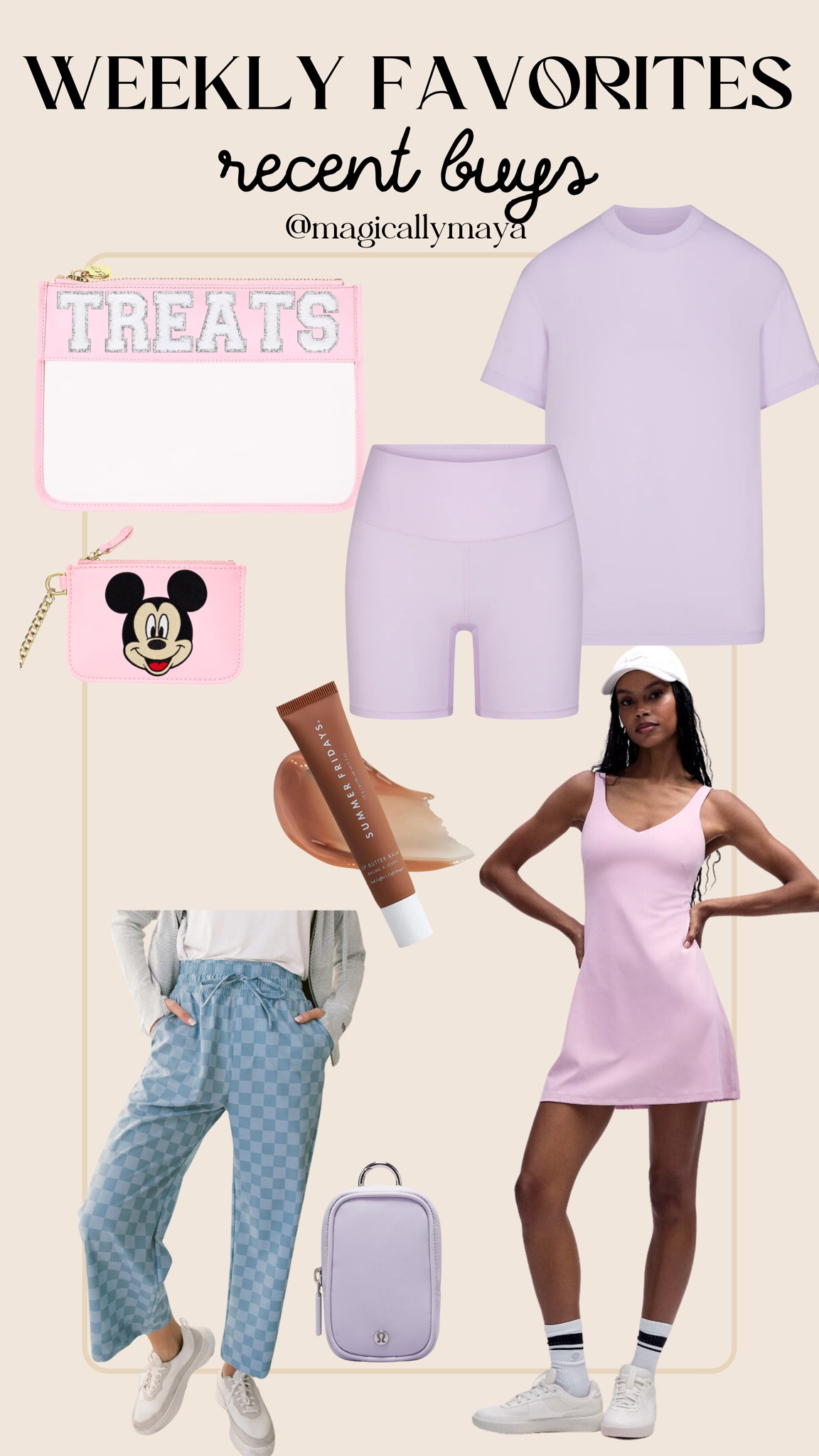 love Stoney clover for travel + day to day. Ready for baby’s first Disney trip with these new pouches, plus a few staples to keep me comfy

#LTKSeasonal