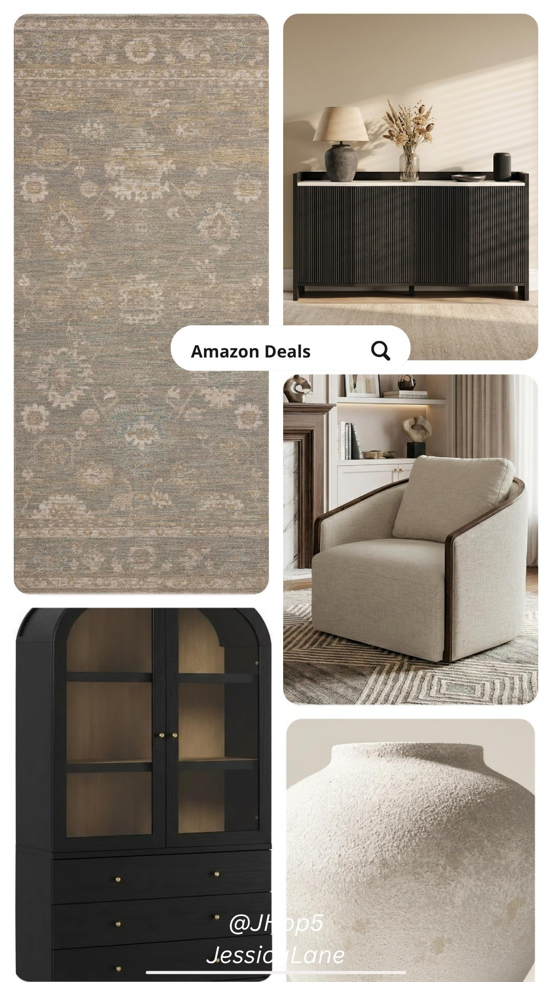 Upgrade your home with today's Amazon daily deals featuring these stunning furniture and decor finds. These elegant pieces are perfect for creating a high-end look on a budget.#AmazonHome #HomeDecorDeals #InteriorDesign #LivingRoomInspiration

#LTKSaleAlert #LTKHome