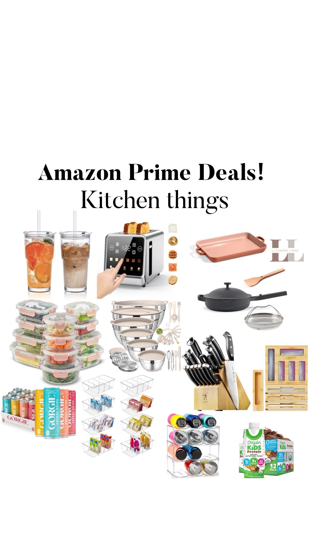 Amazon prime day, home, kitchen appliances, organizing home, organization, family, cooking 

#LTKOver40 #LTKFamily #LTKHome