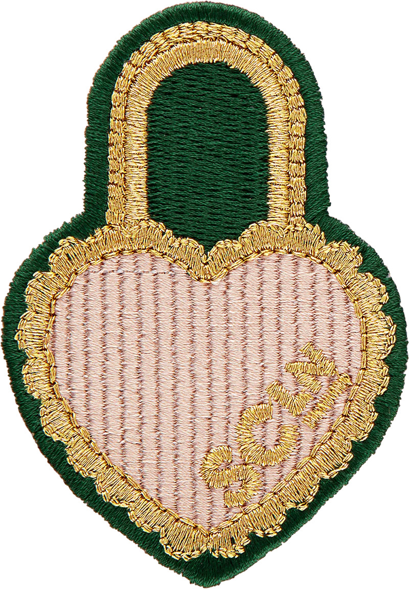 Heart Lock Patch | Stoney Clover Lane