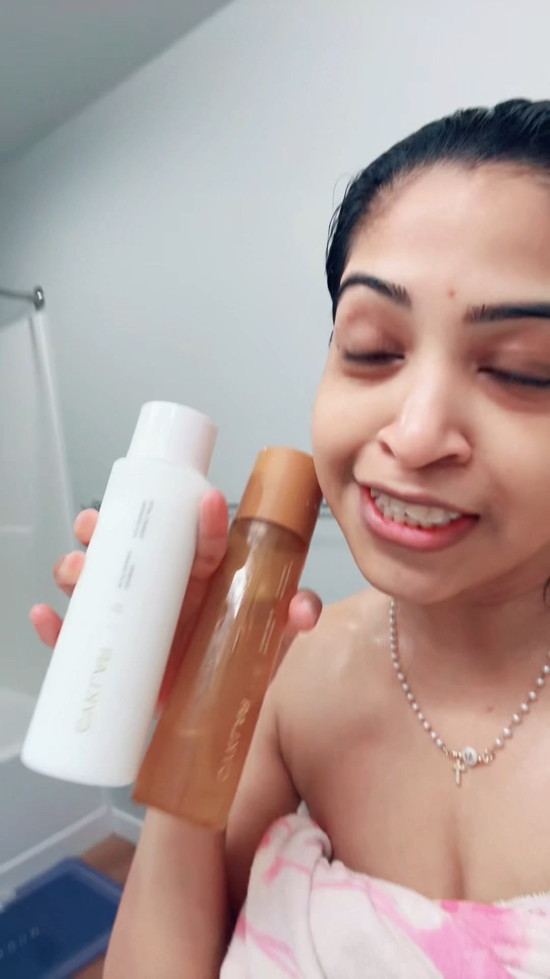 Skincare in the shower 

#LTKmomlife #LTKselfcare #LTKgrwm