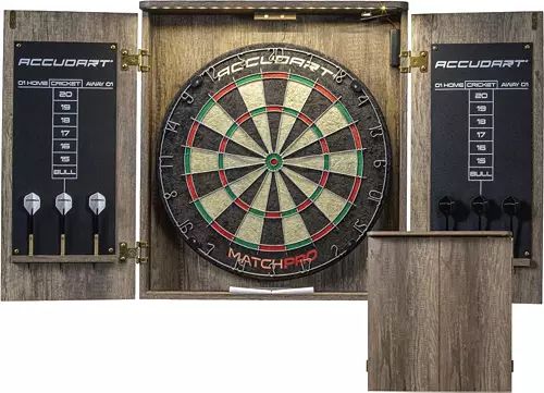 Accudart MatchPro LED Cabinet Set | Dick's Sporting Goods