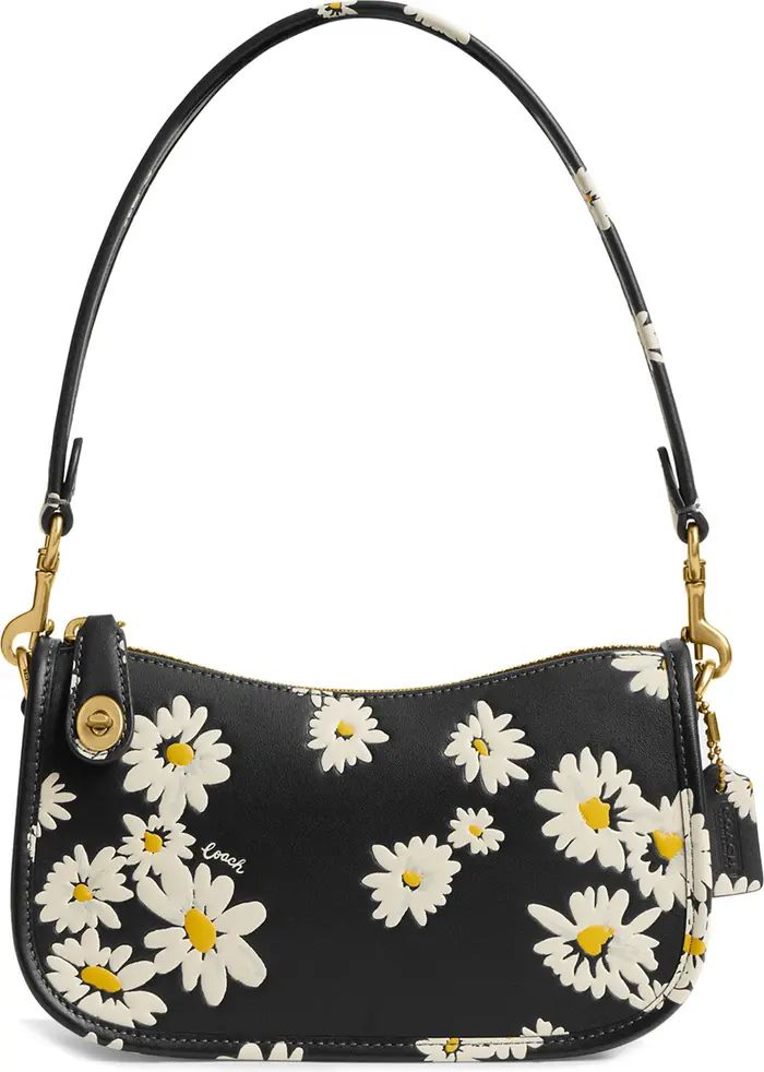 Floral Leather Shoulder Bag | Nordstrom