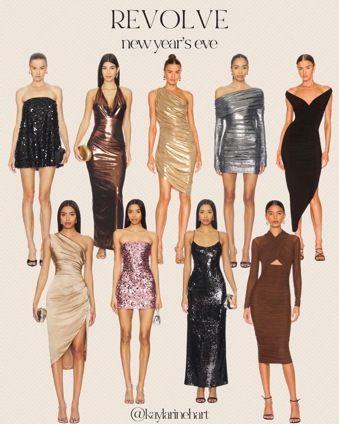 New Year’s Eve, but make it @Revolve. ✨
Statement dresses, sleek silhouettes, and that main-character energy for ringing in the new year. Linking my favorite NYE dresses that were made for midnight moments. 🖤🥂 

 #revolve #newyearseve #nyedress #LTKHoliday #LTKootd #LTKSeasonal