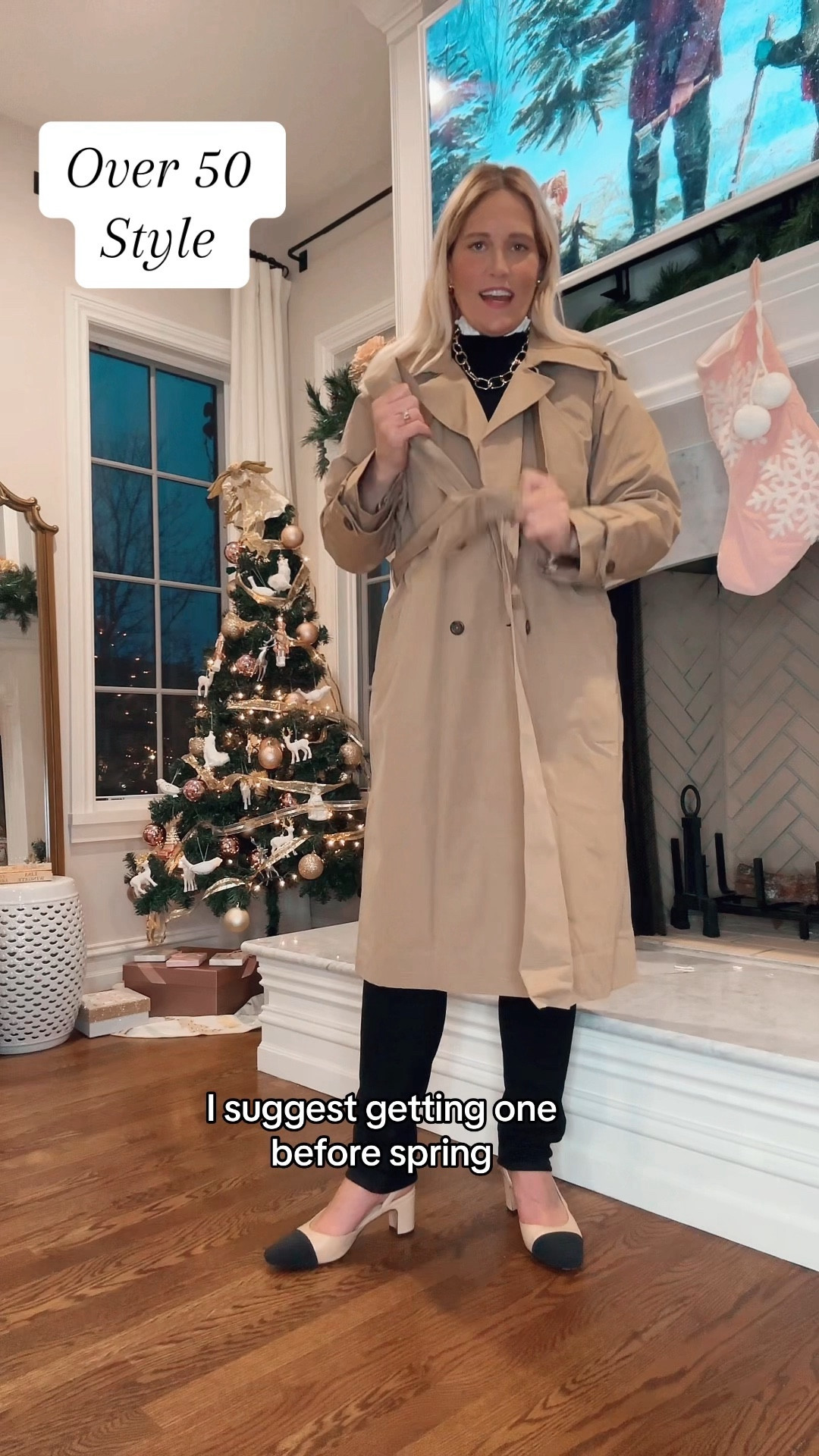 Fancy dinner date outfit! 

#LTKover40 #LTKVideo #LTKmidsize