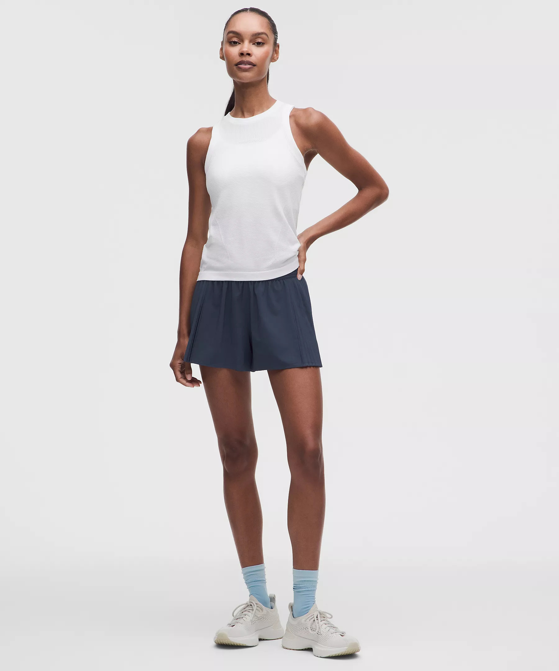 Side-Pleat Tennis Short 2.5" | Lululemon (US)