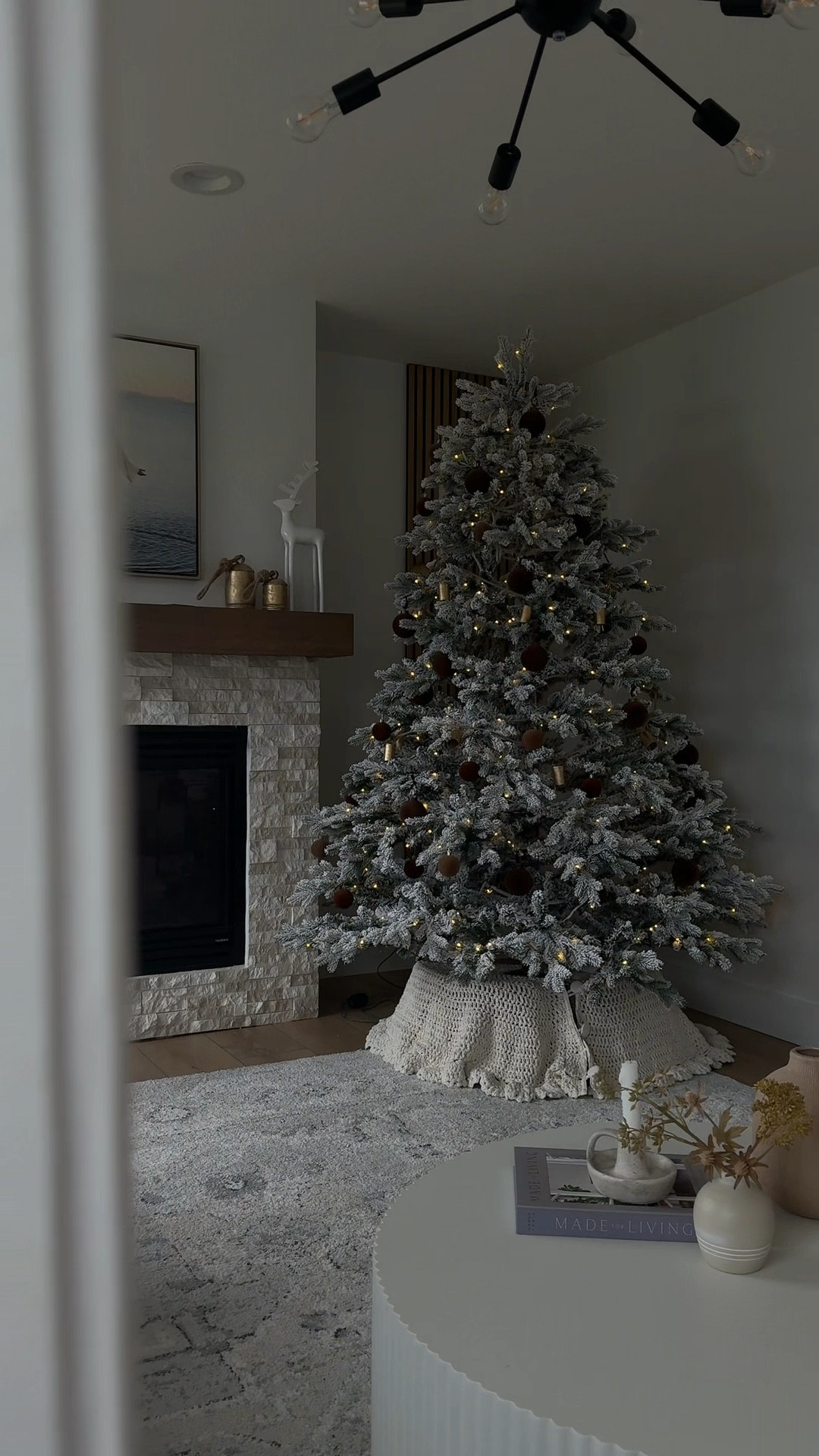 King of Christmas tree set up 

#LTKHoliday #LTKHome #LTKSeasonal