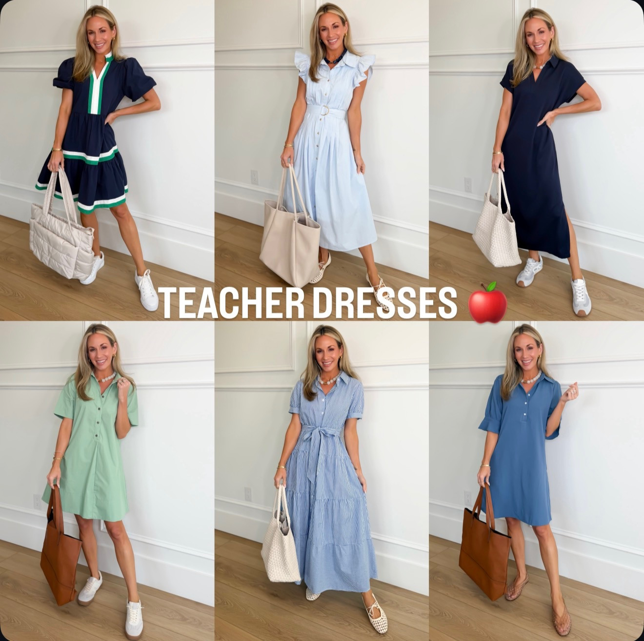 Teacher & Workwear Outfits! Scroll to Shop! So many cute outfits for my teachers and office girlies! 

 #LTKSeasonal #LTKWorkwear