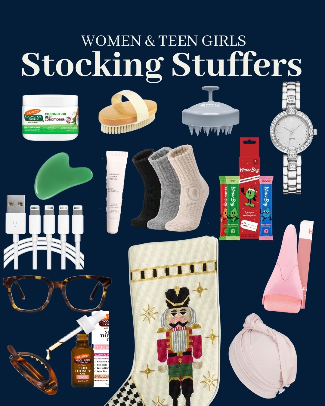 Stocking stuffer idea, ideas that are realistic practical and affordable for women and teen girls all under $20


#LTKFindsUnder50 #LTKGiftGuide